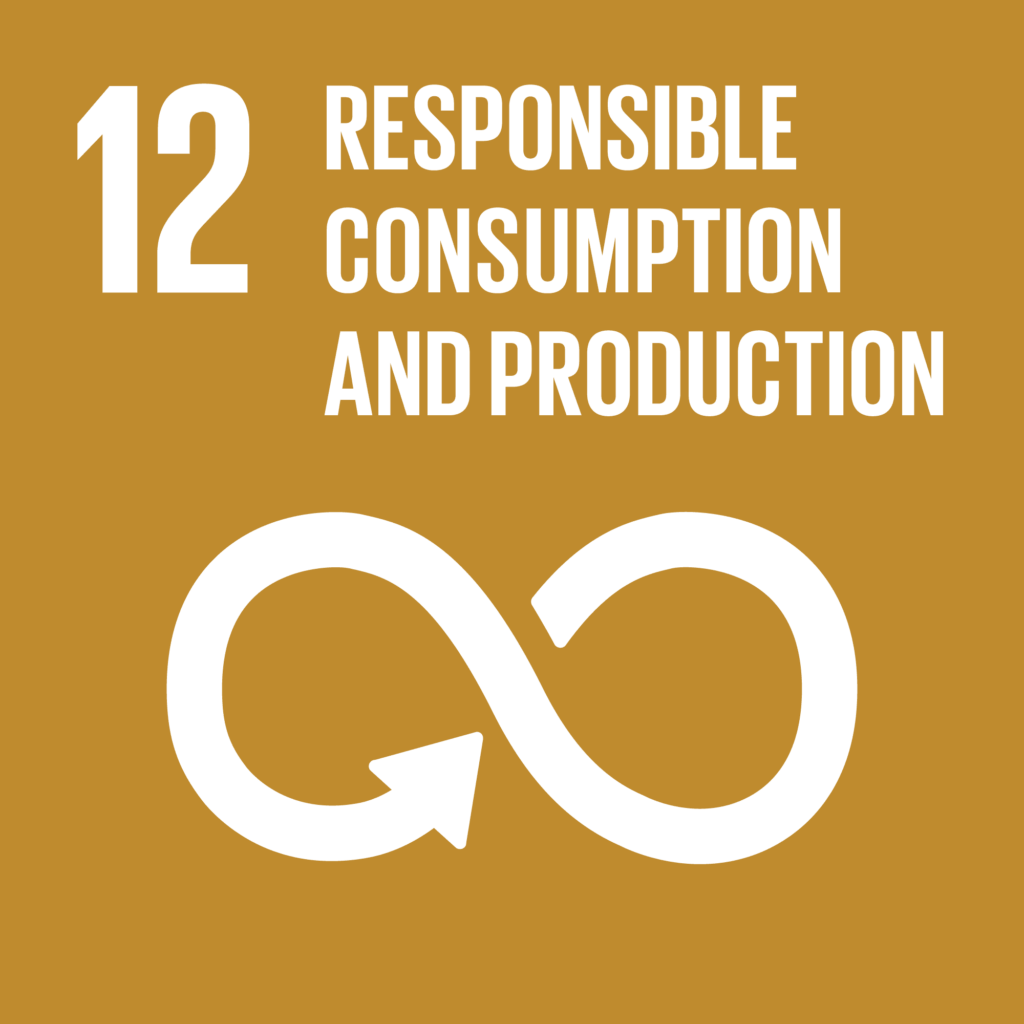 UN Global Goal no. 12 - Responcible Consumption and Production